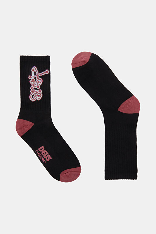 2-Pack Cream Socks 2