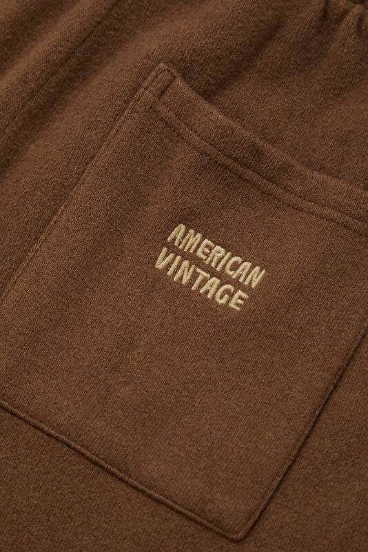 Brown Loose Fit Women's Pants 4