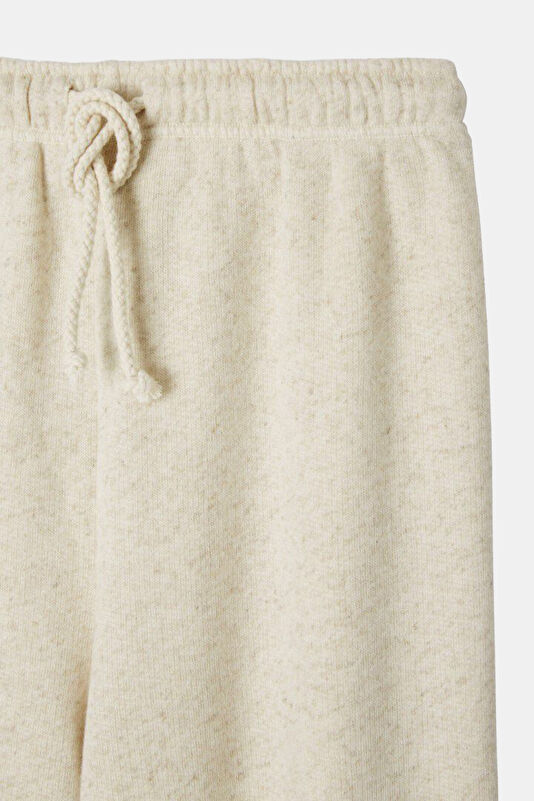 Ecru Straight Women's Pants 4