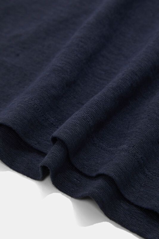 Navy Crew Neck Men's T-Shirt 4