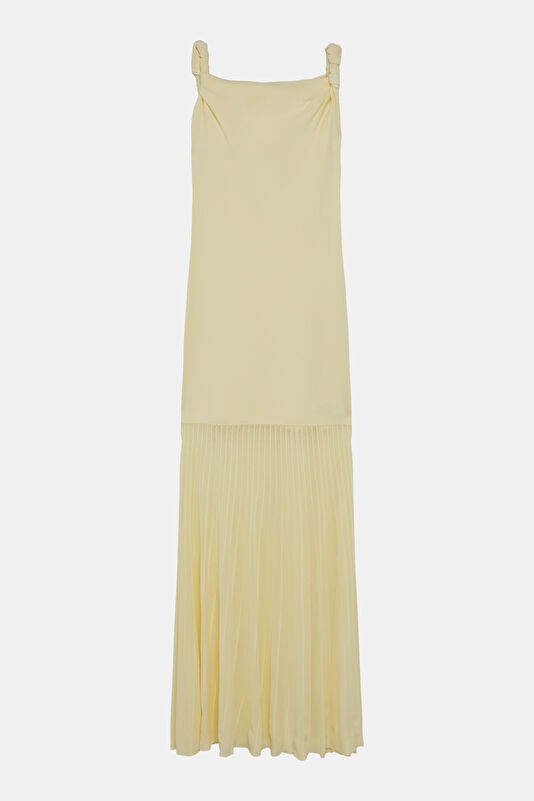 Light Yellow Dress