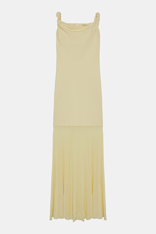 Light Yellow Dress 2