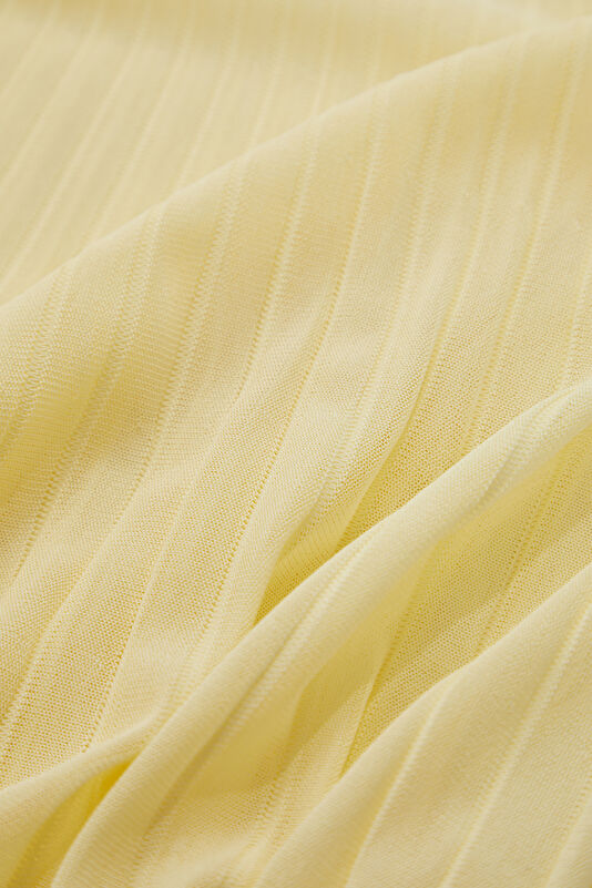 Light Yellow Dress 4