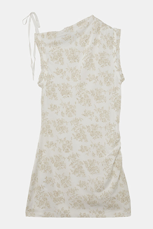 Cream Mini Women's Dress 4