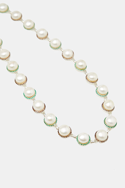 The Royal Silver Necklace 2