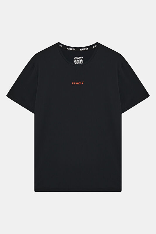 Siyah Erkek T-Shirt