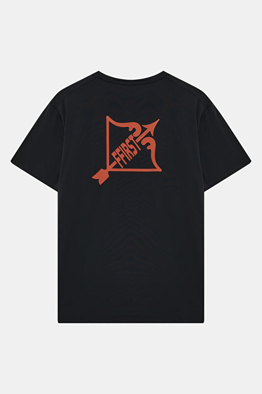 Siyah Erkek T-Shirt 2