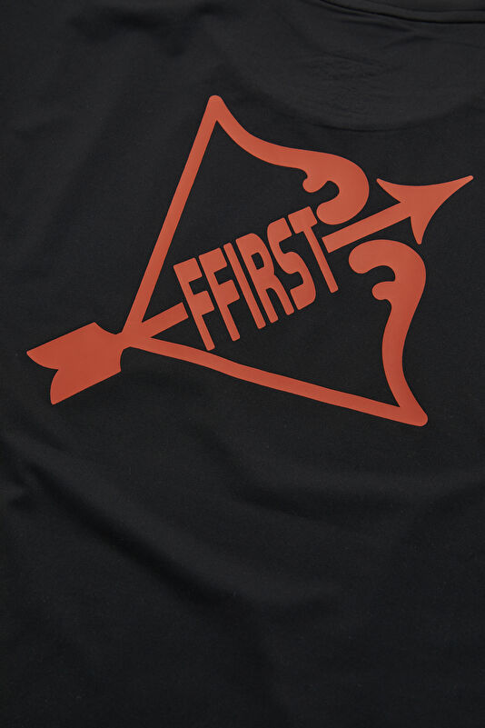Siyah Erkek T-Shirt 4