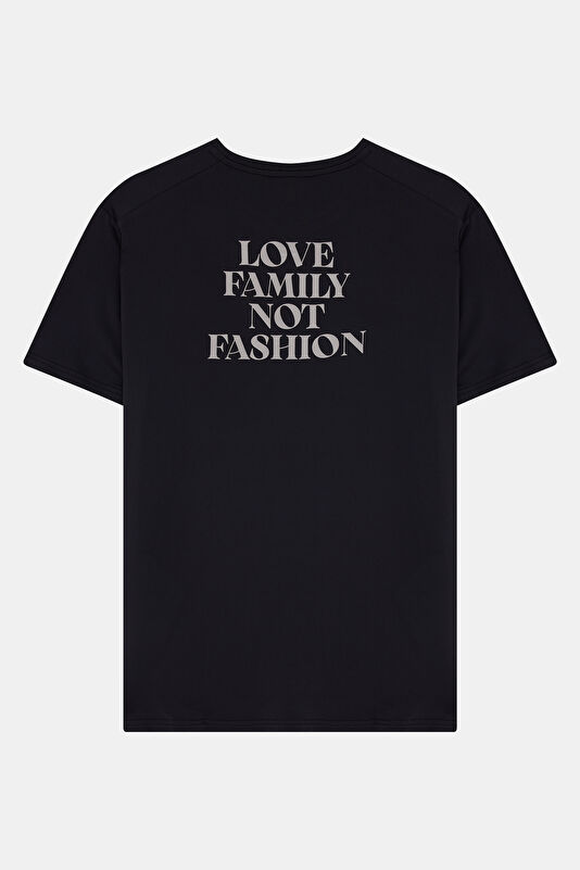 Siyah Erkek T-Shirt 2