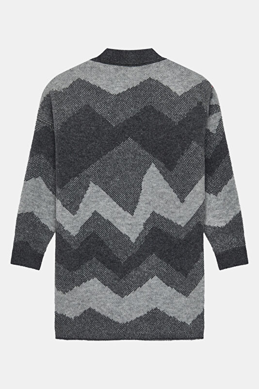 Grey Women's Sweater 2