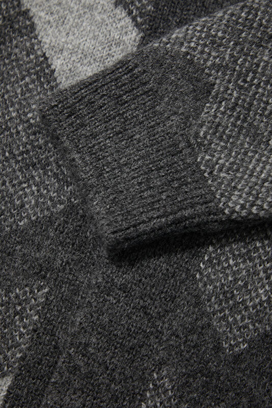 Grey Women's Sweater 4