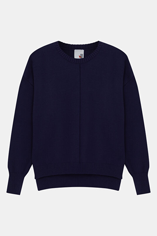 Indigo Viscose Women's Sweater