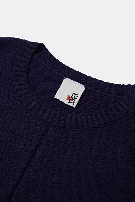 Indigo Viscose Women's Sweater 3
