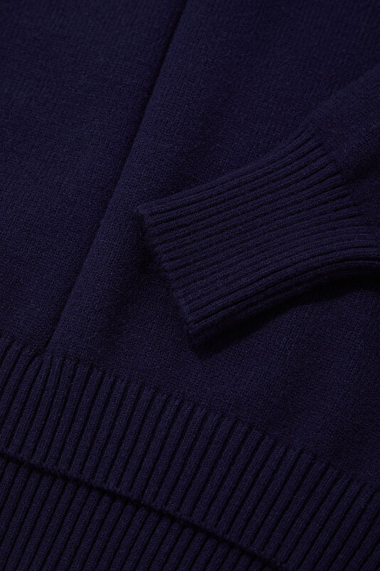 Indigo Viscose Women's Sweater 4