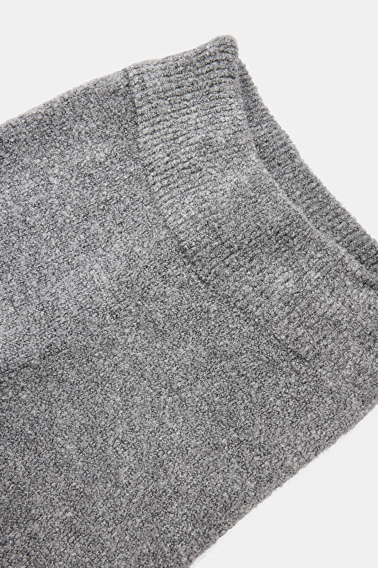 Gri Wide Leg Kadın Pantolon 3