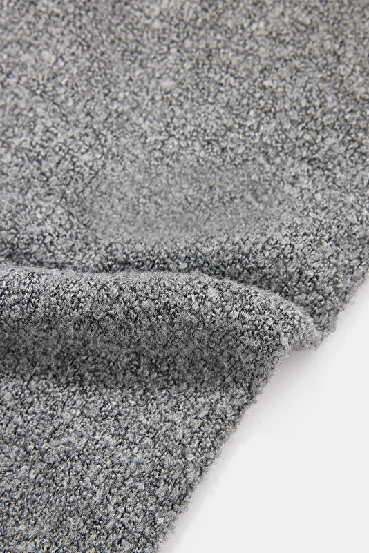 Gri Wide Leg Kadın Pantolon 4