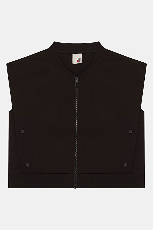 Black Women's Vest