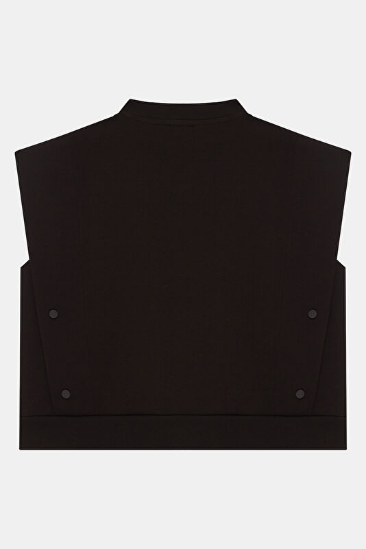 Black Women's Vest 2