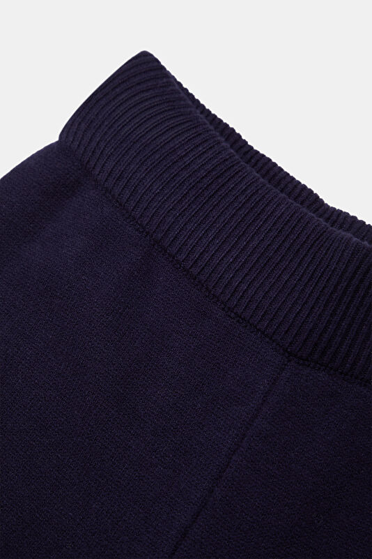 Indigo Wide Leg Viscose Women's Trousers 3