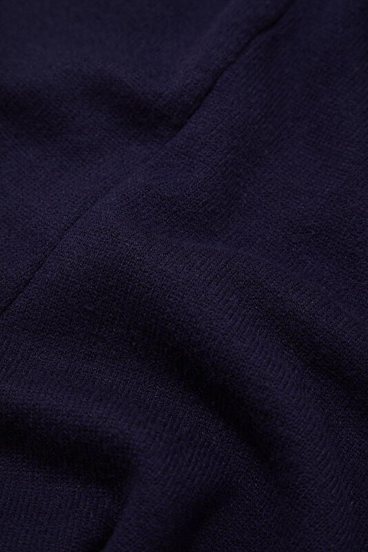 Indigo Wide Leg Viscose Women's Trousers 4