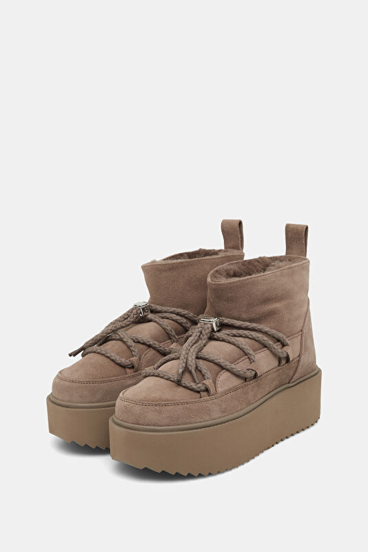 Classic Low Platform Vizon Kadın Bot 2