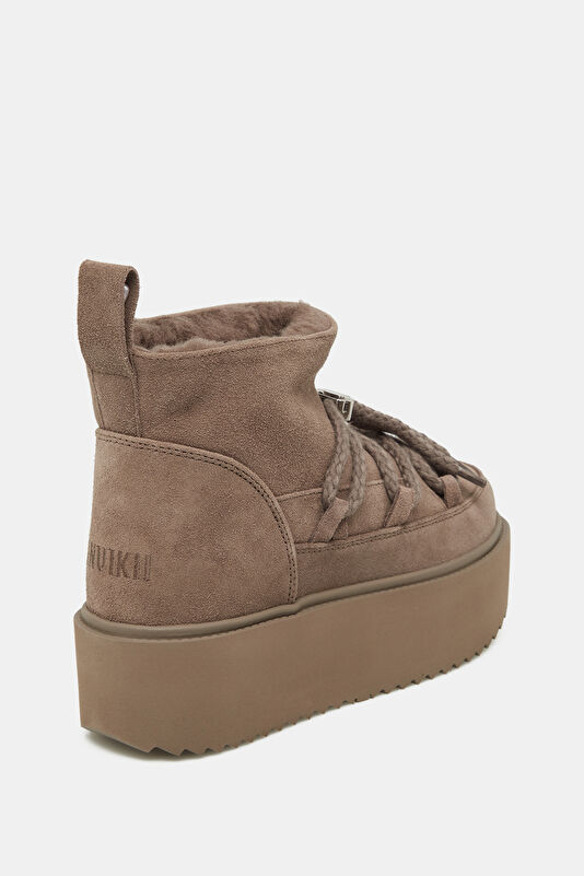 Classic Low Platform Vizon Kadın Bot 3