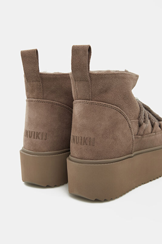 Classic Low Platform Vizon Kadın Bot 4