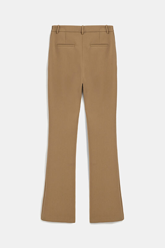 Camel Bootcut Kadın Pantolon 4