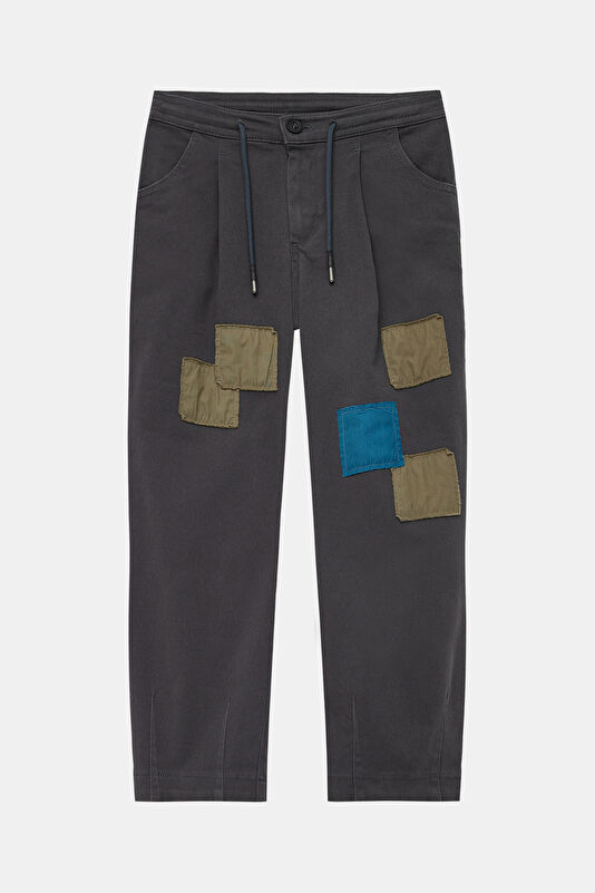 Beige Kids Pants