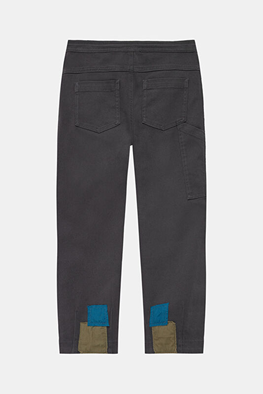 Beige Kids Pants 2