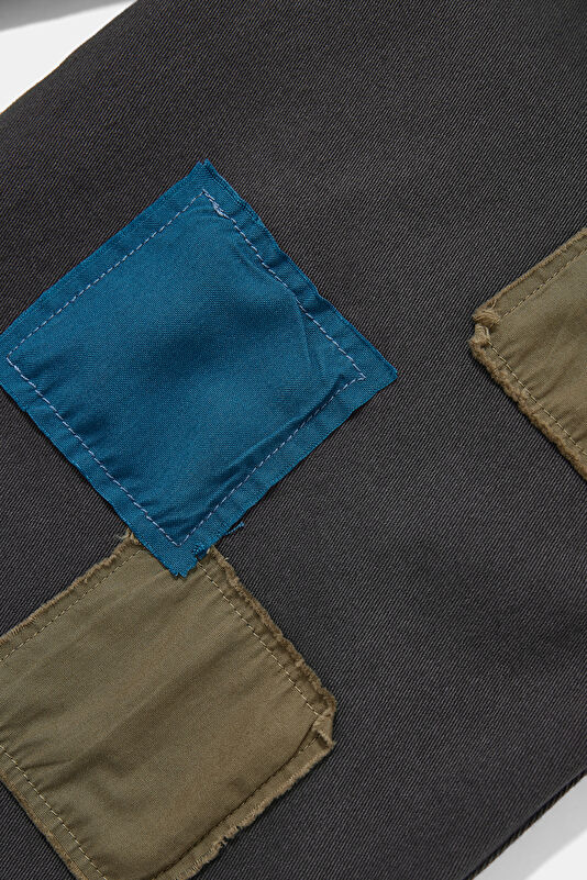 Beige Kids Pants 4