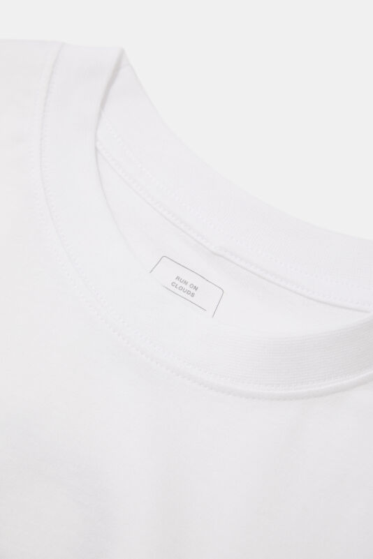 Club Boxy-T Beyaz O Yaka Kadın T-Shirt 3