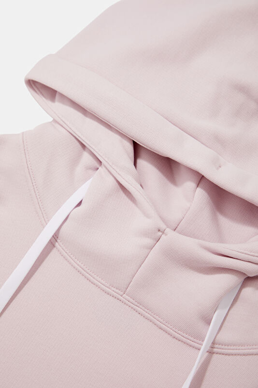 Club Lila Kapuşonlu Kadın Sweatshirt 3