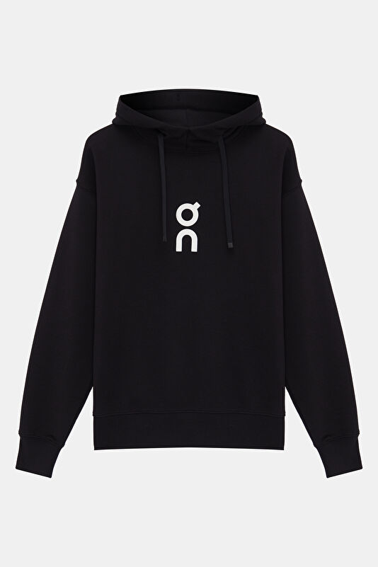 Club Siyah Kapuşonlu Kadın Sweatshirt
