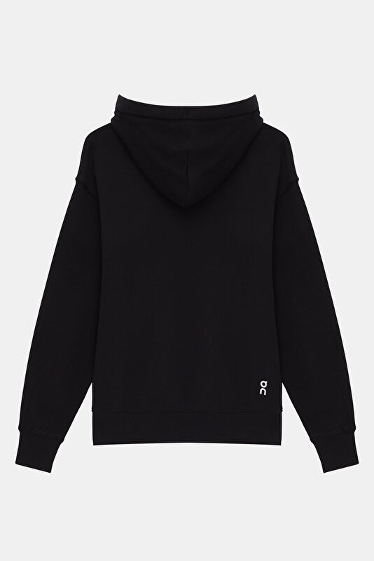 Club Siyah Kapuşonlu Kadın Sweatshirt 2