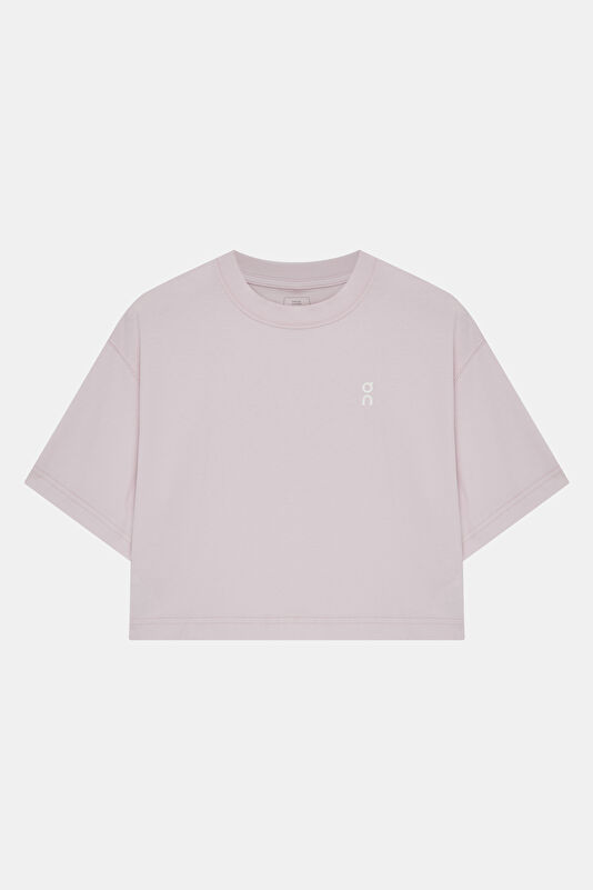 Club Boxy-T Lila O Yaka Kadın T-Shirt