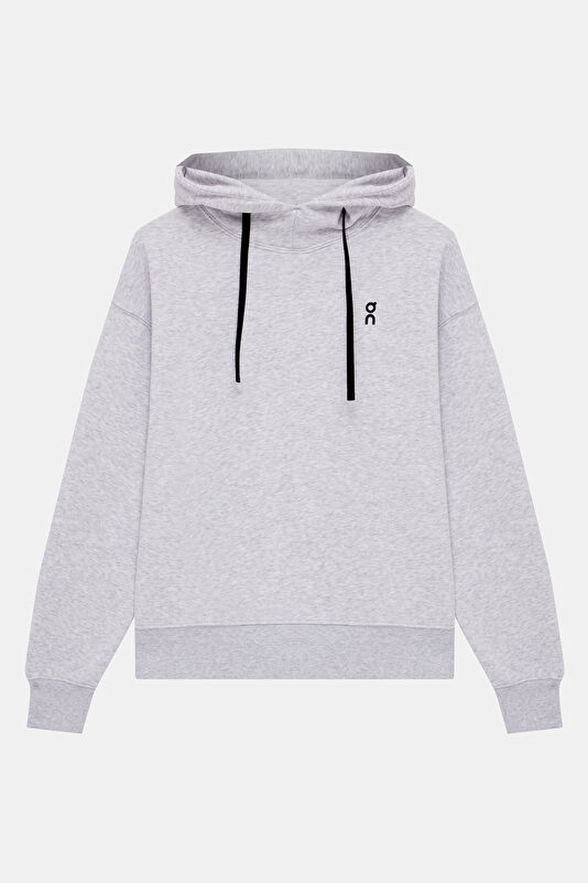 Club Graphic Beyaz Kapuşonlu Kadın Sweatshirt