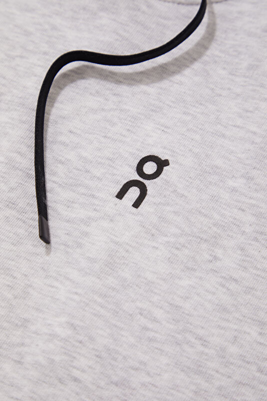 Club Graphic Beyaz Kapuşonlu Kadın Sweatshirt 4