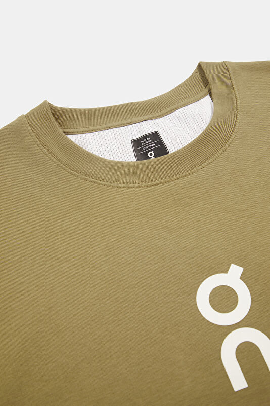 Club Crew Khaki Men's Sweatshirt 3
