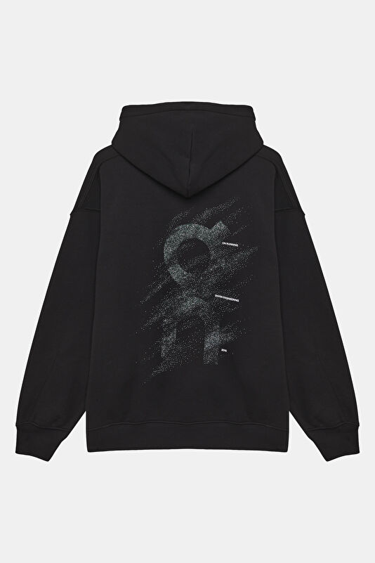 Club Graphic Black Men's Sweatshirt 2