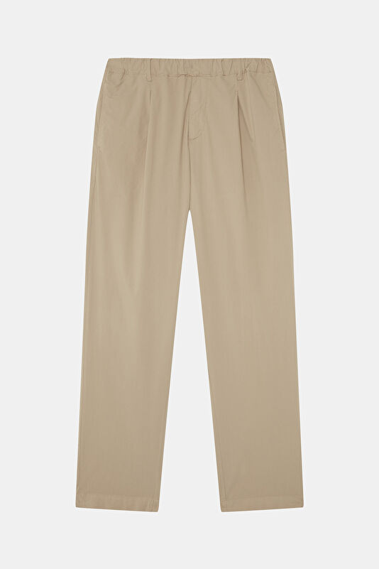 Bej Straight Erkek Pantolon