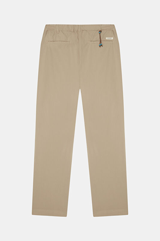 Bej Straight Erkek Pantolon 2