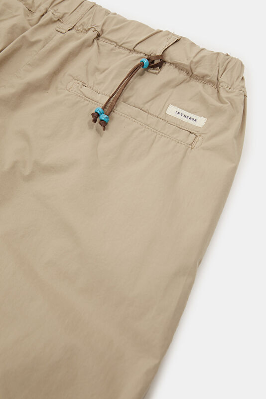 Bej Straight Erkek Pantolon 4