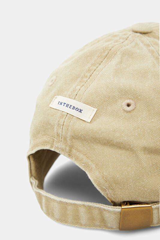 Capello Baseball Snoopy Yacht Club Beige Embroidered Hat 3