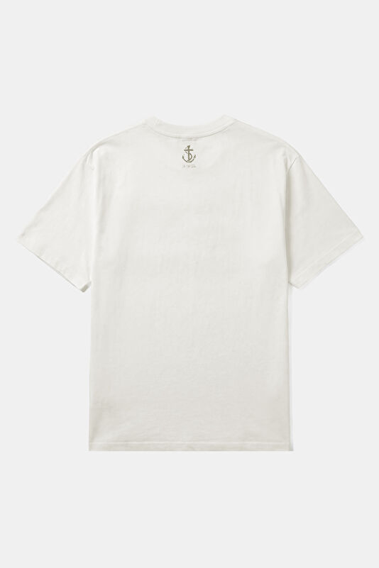Off-White Crew Neck Printed Men's T-Shirt 2