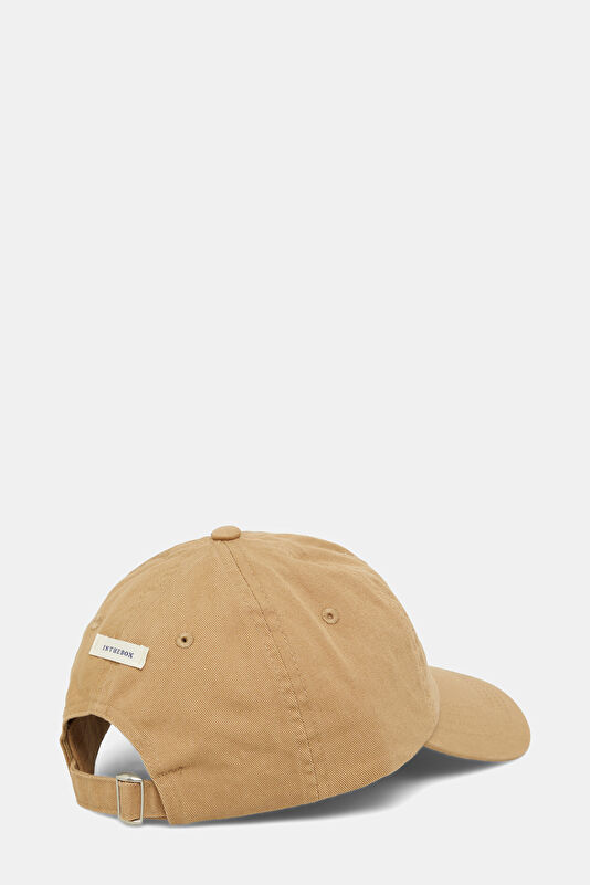 Capello Baseball Palm Brown Embroidered Hat 2