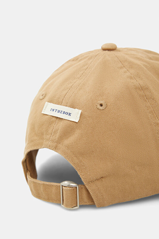 Capello Baseball Palm Brown Embroidered Hat 3