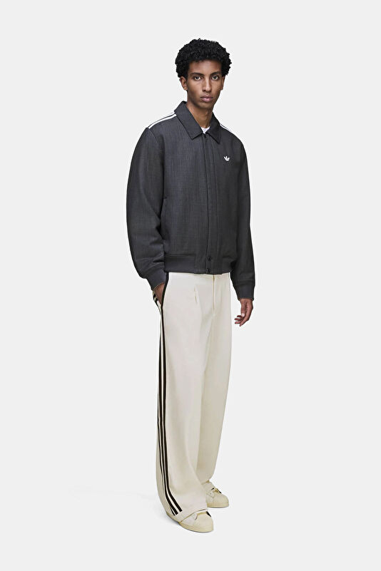 X Wales Bonner Ekru Wide Leg Erkek Pantolon 2