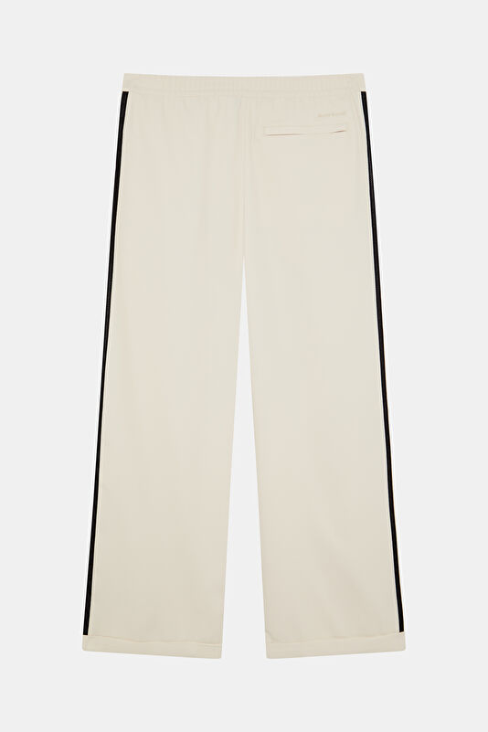 X Wales Bonner Ekru Wide Leg Erkek Pantolon 4