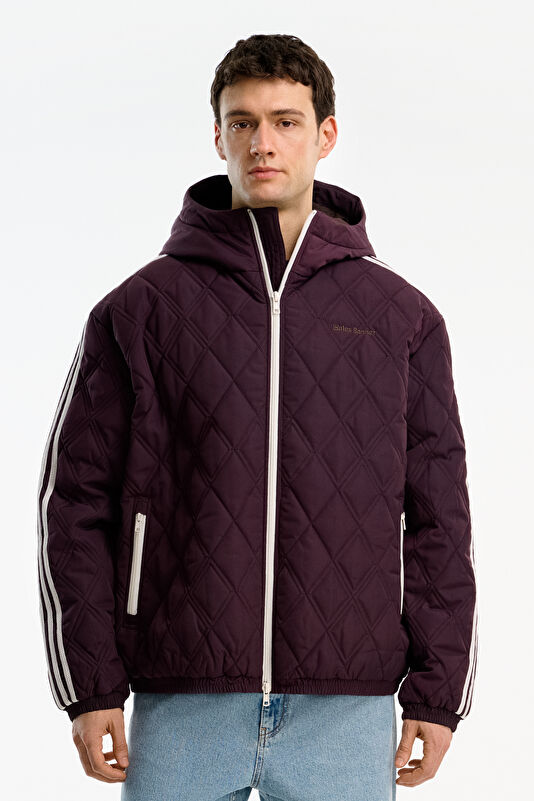 X Wales Bonner Quilted Kahve Erkek Ceket